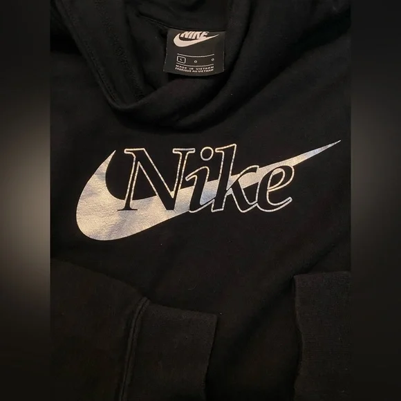Nike Ninja Hooded Sweater w. Metallic Logo - Picture 5 of 6